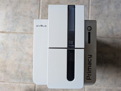 Evolis primacy card - card, printer