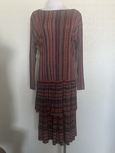 Abito midi vintage diane von - midi,