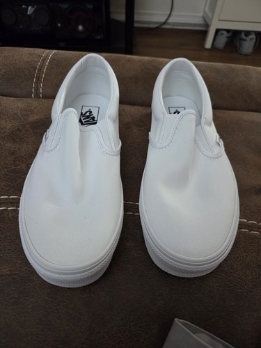 Vans slip bianco uomo - vans,