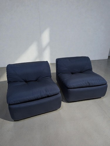 Coppia poltrone modulari - di,