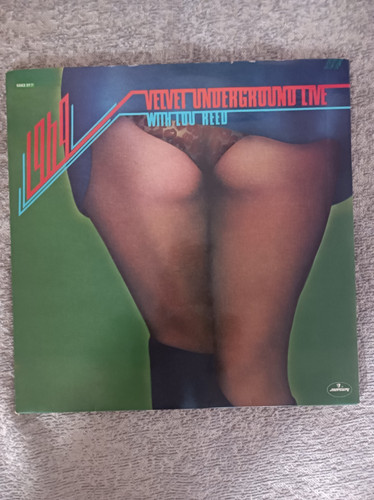 Velvet underground live with - velvet,