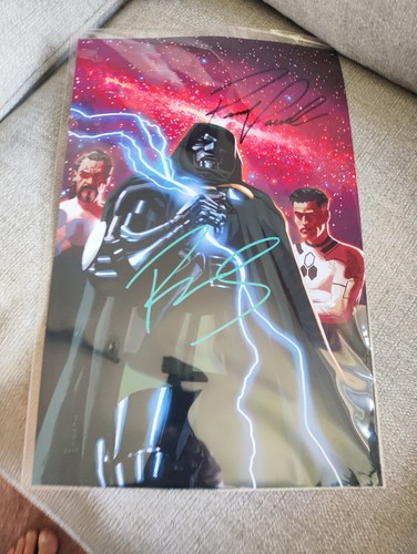 Signed x17 poster robert - signed,