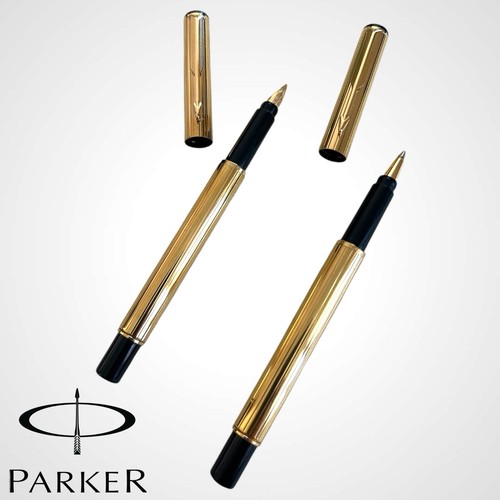 Parker rialto 23kt gold plated - parker,