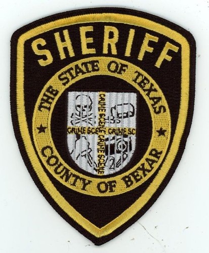 Texas bexar contea sceriffo - bexar,