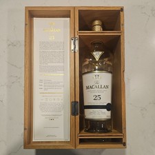 Macallan 25 Scotch Whisky