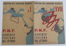 ce pagella fascista gioventu'