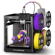 Stampante 3D multicolore