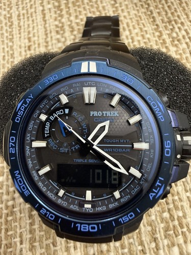 Orologio uomo pro trek - pro, casio