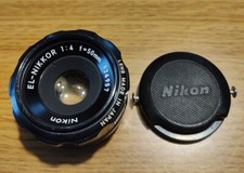 Nikon EL - Nikkor 1:4 - F: 50 mm -  obiettivo ingranditore 