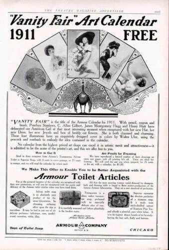 1910 armatura toilette - 1910,