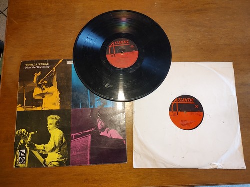 Vanilla fudge 33 giri - vanilla,