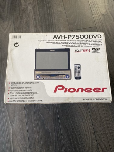 Pioneer avh p7500dvd - pioneer,