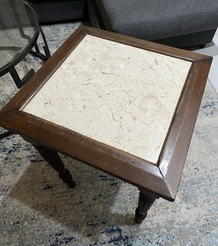 Antico tavolino legno e - legno,