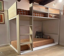 Letto a castello - mod. Flat - produttore: LAGRAMA - due materassi inclusi