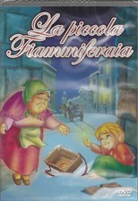 Dvd  LA PICCOLA FIAMMIFERAIA -