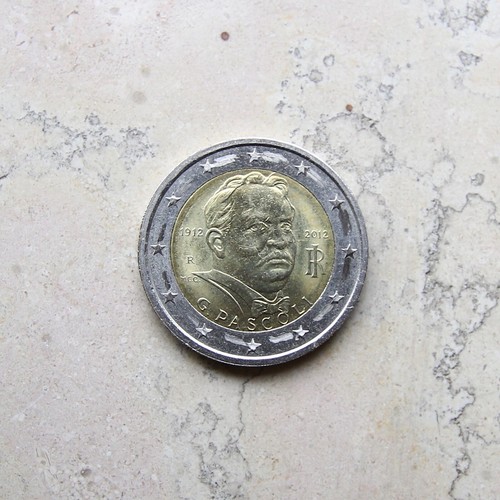 Euro raro giovanni pascoli - euro,