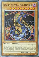 YU-GI-OH! SDSA-IT010 Drago Arcobaleno Oscuro  comune 1°edizione italiano yugioh 