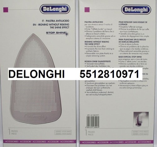 Delonghi accessorio piastra - delonghi,