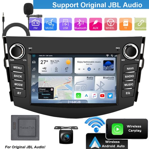 Per toyota rav4 - 2006-2012, jbl