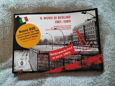 IL MURO DI BERLINO 1961-1989. AA.VV. BERLIN STORY. +DVD + CARTOLINA CON  PZ MURO