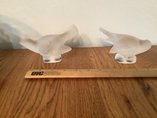 DEFECTIVE Lalique Frosted