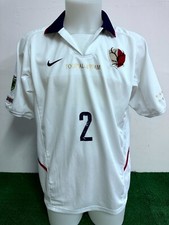 MAGLIA KASHIMA ANTLERS AKIRA vs ROMA MATCH WORN SHIRT CAMISETA VINTAGE COA