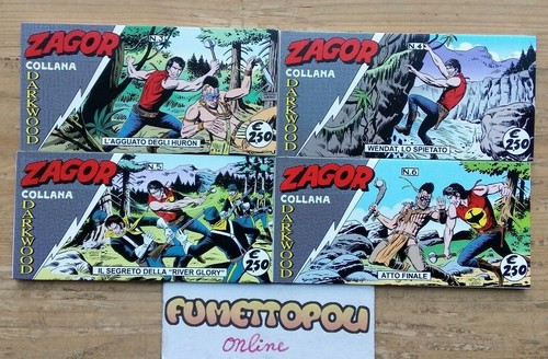 Zagor striscia collana - striscia,