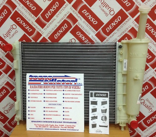 Radiatore acqua fiat 500 1200 - radiatore,