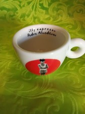 Illy Espresso Tazzina caffè 2009 Pedro Almodovar non numerata BY IPA figura