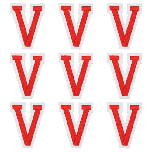 Per patch lettere ferro - per, 9