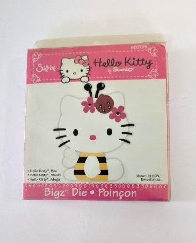 Sizzix bigz hello kitty - kitty, bee