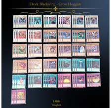 Yugioh Blackwing Complete Deck