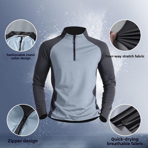 Camicia sportiva uomo casual
