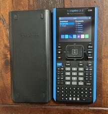 TI Nspire CX II CAS
