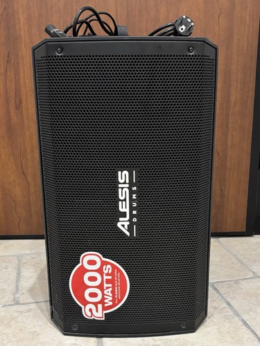 Cassa amplificata alesis 2000w - alesis,
