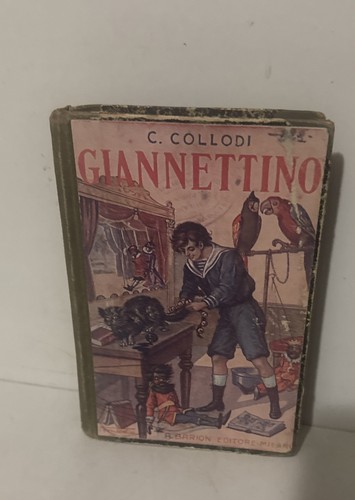 Collodi giannettino - collodi, "giannettino"..