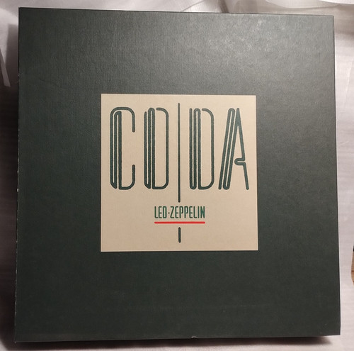 Led zeppelin coda - led, ‎–