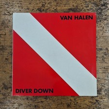 LP Van Halen - Diver Down K 57 003 Made In Germany Musica Rock Vinile