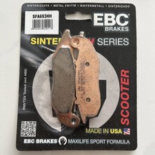 Pastiglie freno anteriori