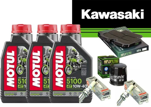 Kit tagliando kawasaki - tagliando, er/6n