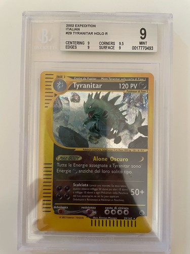Pokemon bgs tyranitar holo - pokemon,