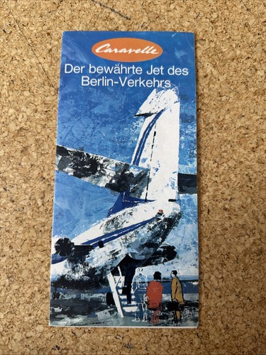 Brochure air france caravelle - air,