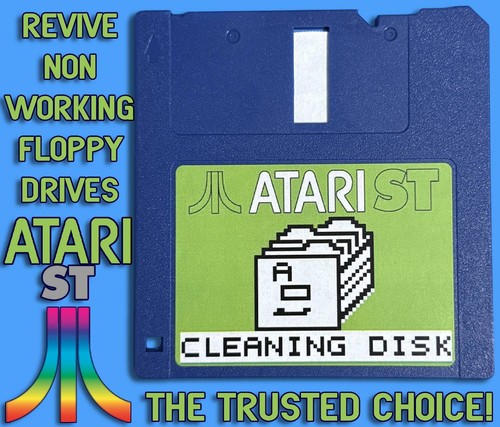 Disco pulizia floppy drive - floppy,