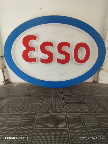 Esso insegna targa - esso, insegna/targa