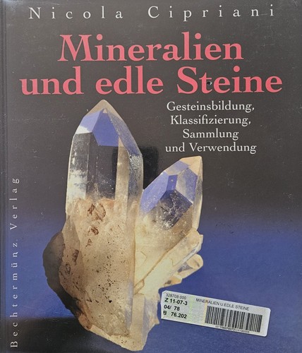 Mineralien und edle steine - mineralien,