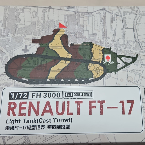 Flyhawk renault 17 - renault, ft-17