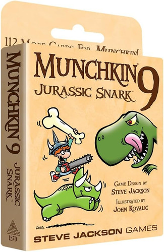 Munchkin jurassic snark - munchkin,