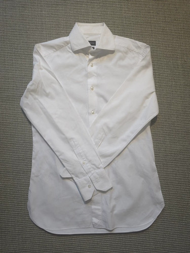 Camicia bianca maniche - camicia,