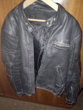 GIUBBOTTO MOTO UOMO, vintage, imbottitura estraibil