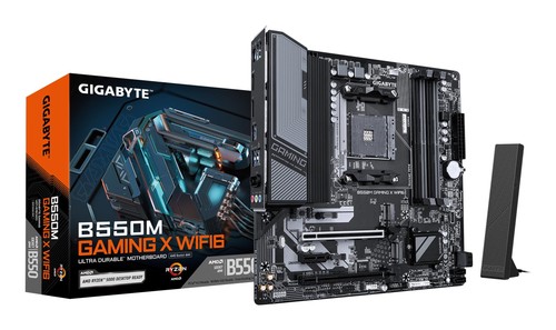 Gigabyte b550m gaming wifi6 - b550m,
